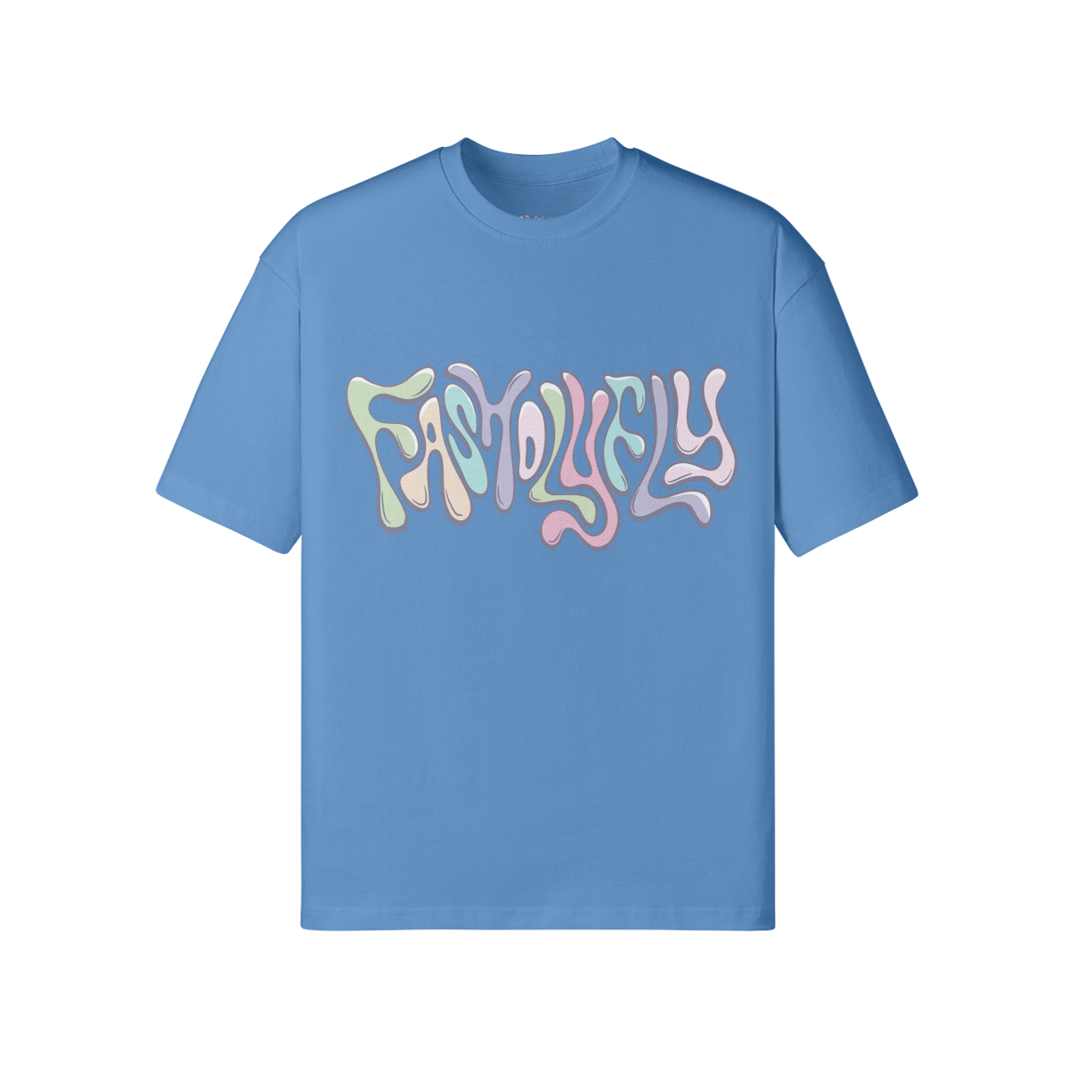 PASTELFLY Loose Fit Tee | 190GSM