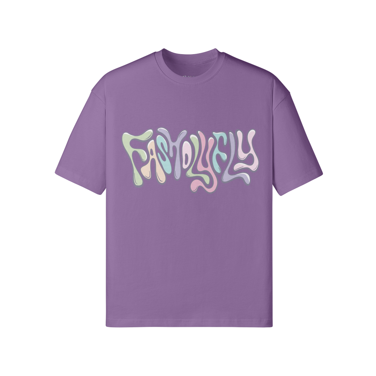 PASTELFLY Loose Fit Tee | 190GSM
