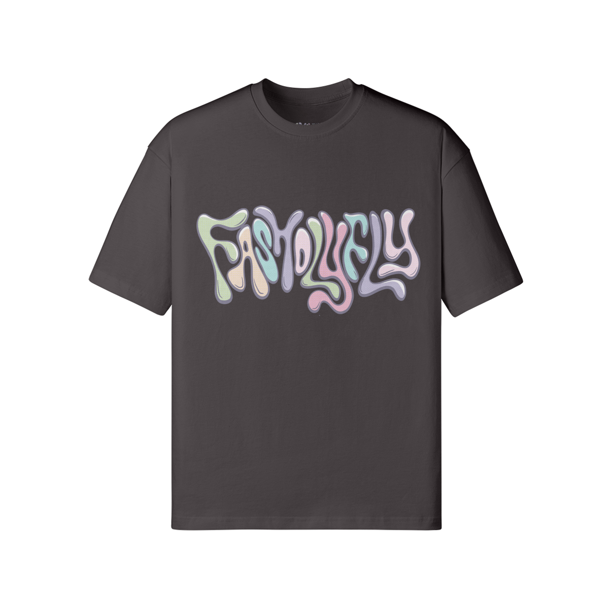 PASTELFLY Loose Fit Tee | 190GSM
