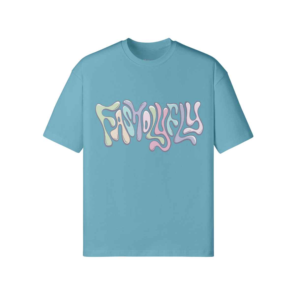 PASTELFLY Loose Fit Tee | 190GSM
