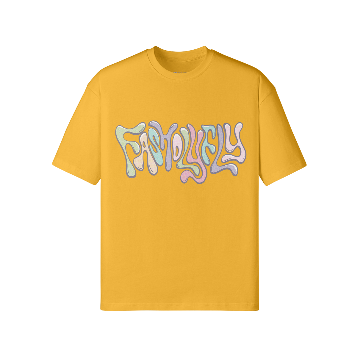 PASTELFLY Loose Fit Tee | 190GSM