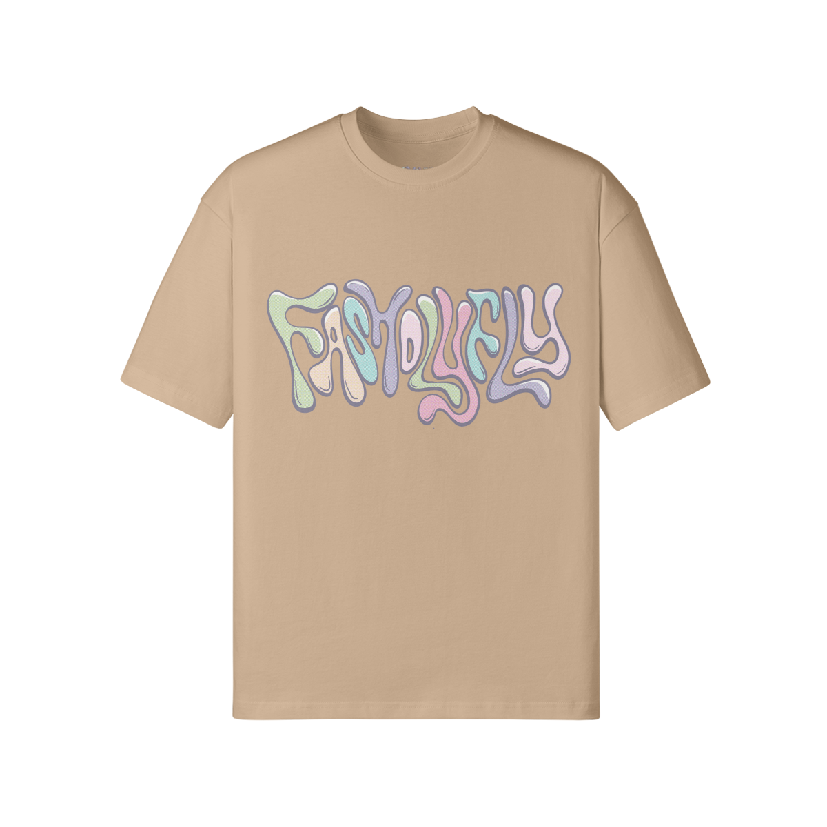 PASTELFLY Loose Fit Tee | 190GSM