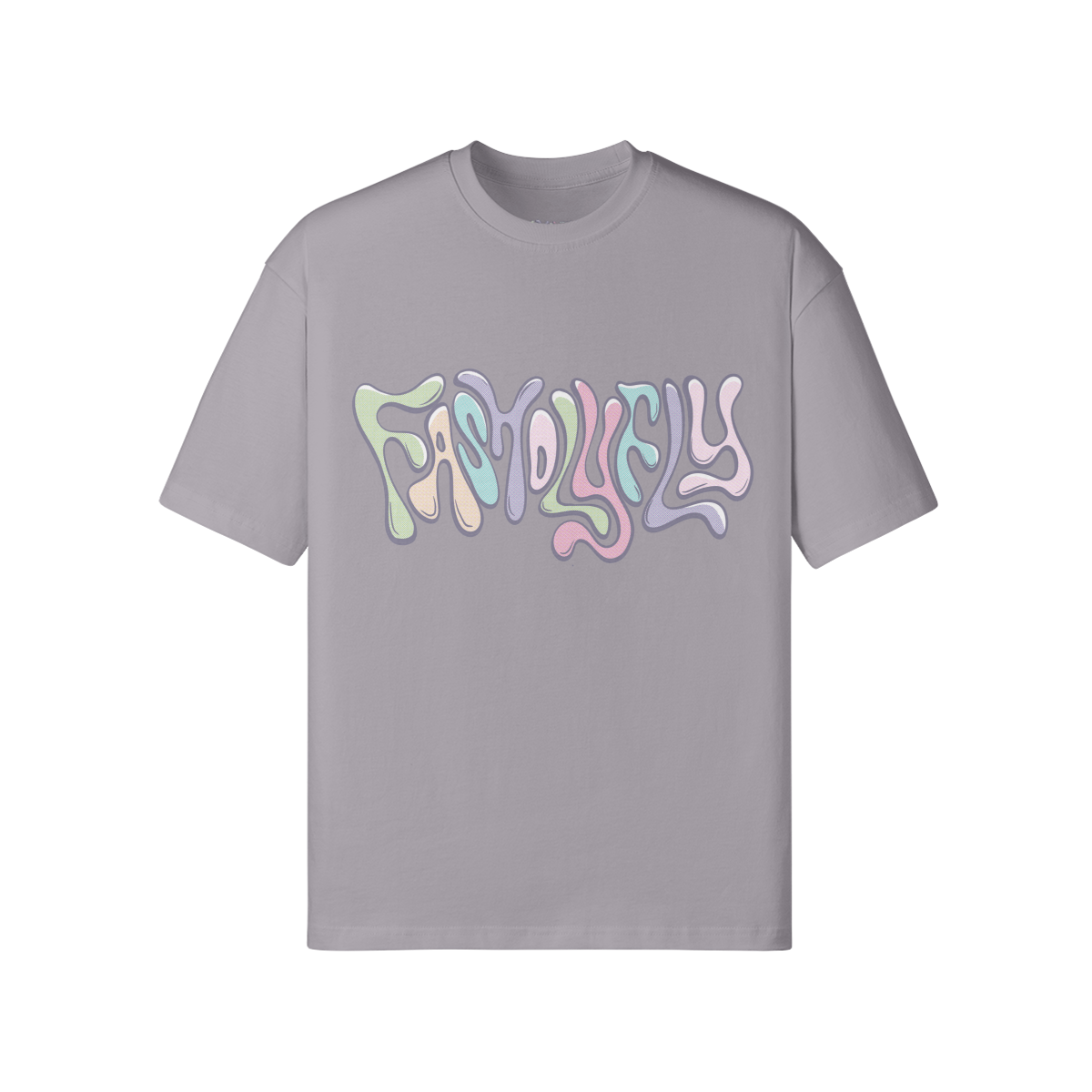 PASTELFLY Loose Fit Tee | 190GSM