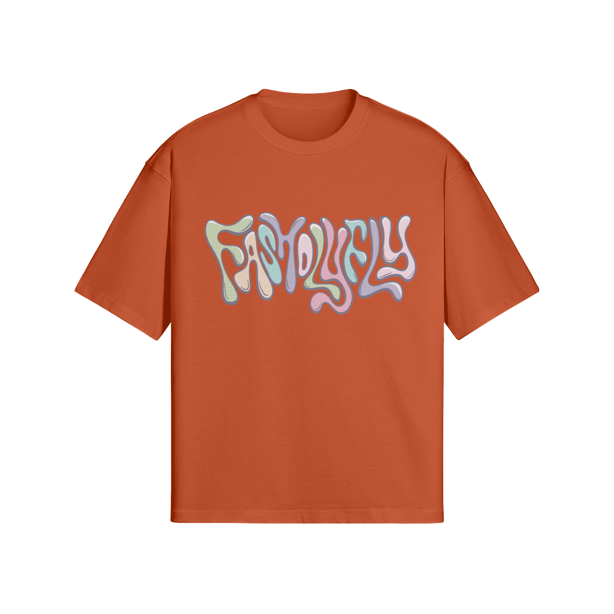 PASTELFLY Boxy Tee | 280GSM