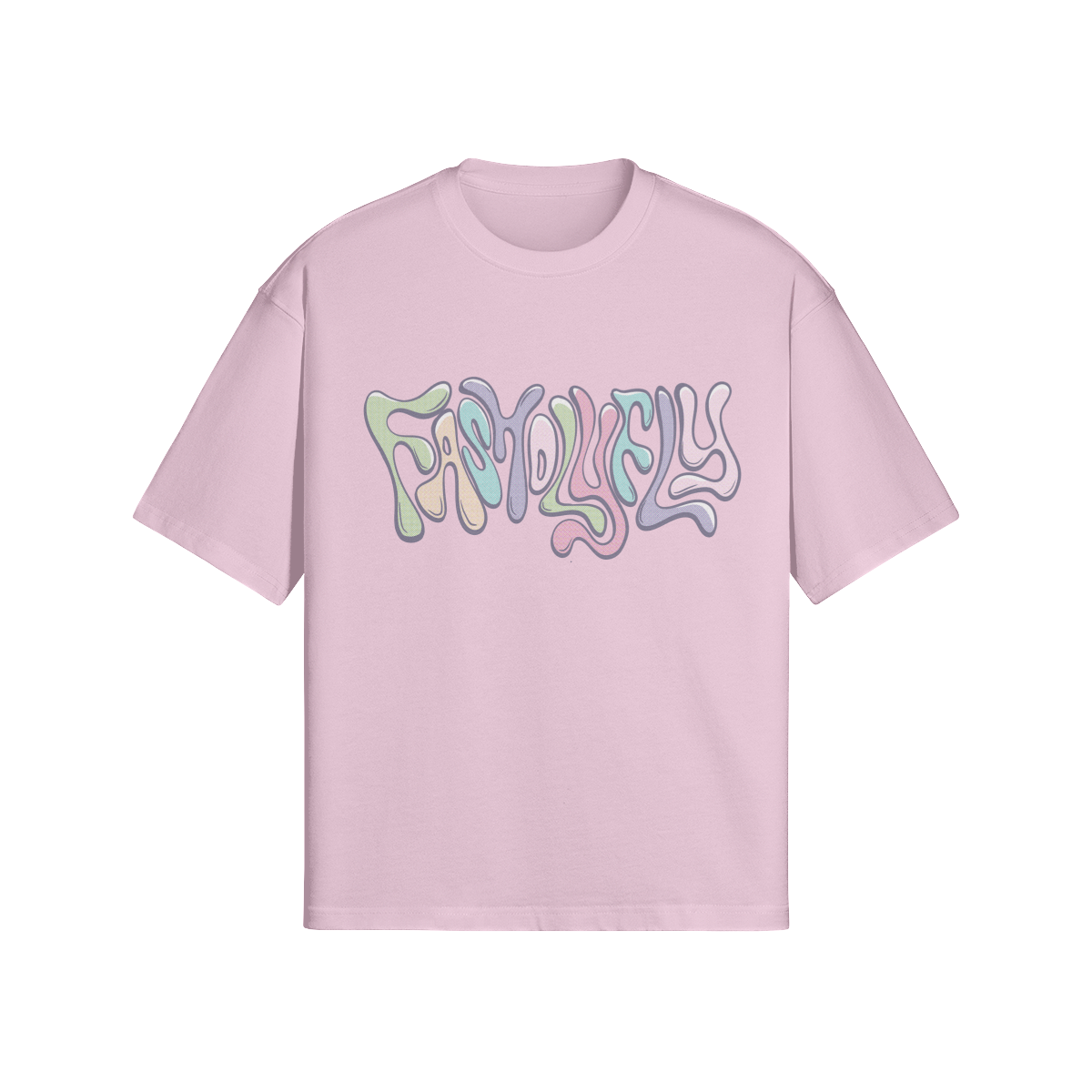 PASTELFLY Boxy Tee | 280GSM