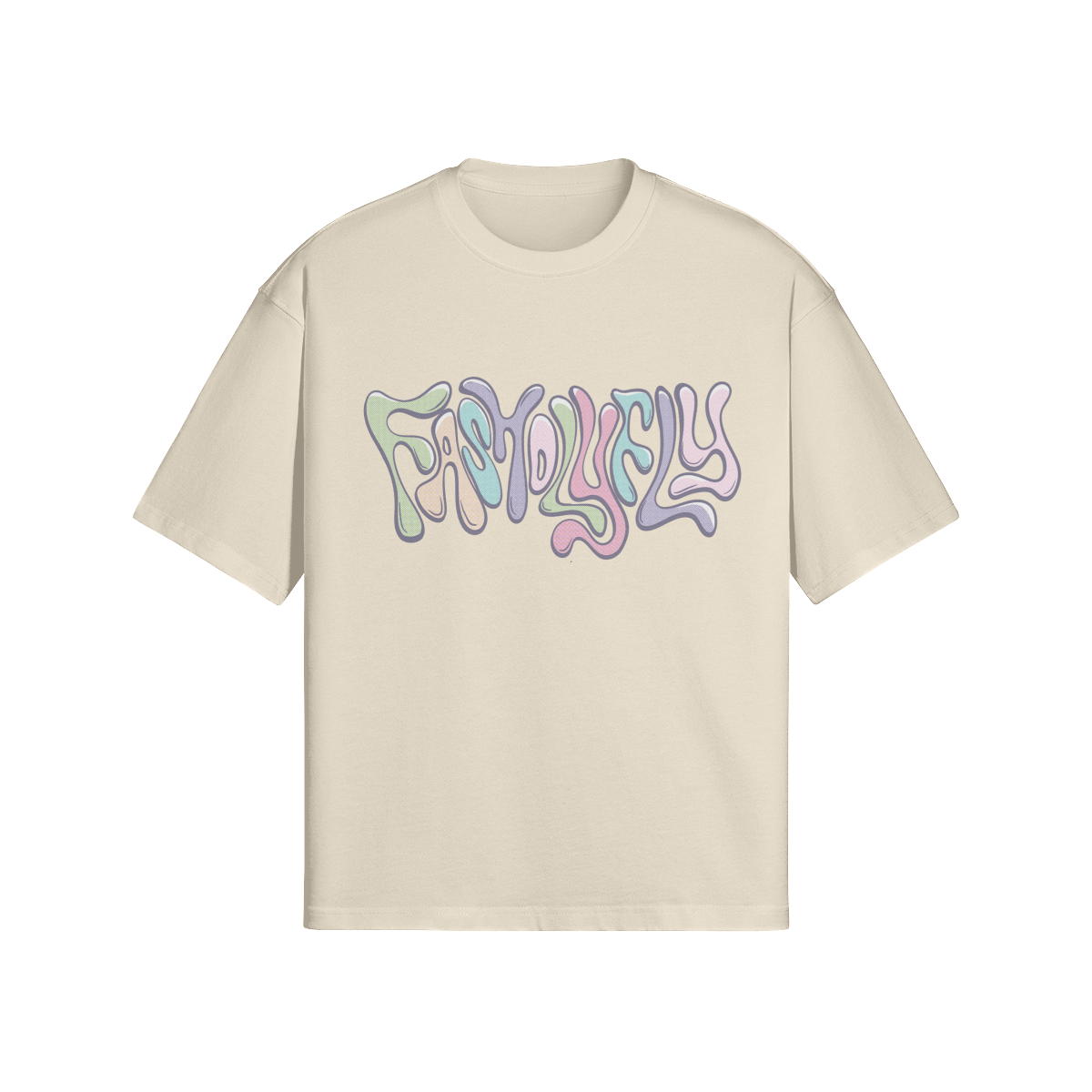 PASTELFLY Boxy Tee | 280GSM