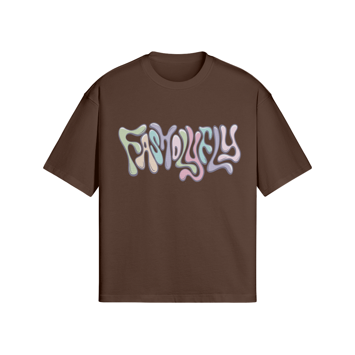 PASTELFLY Boxy Tee | 280GSM