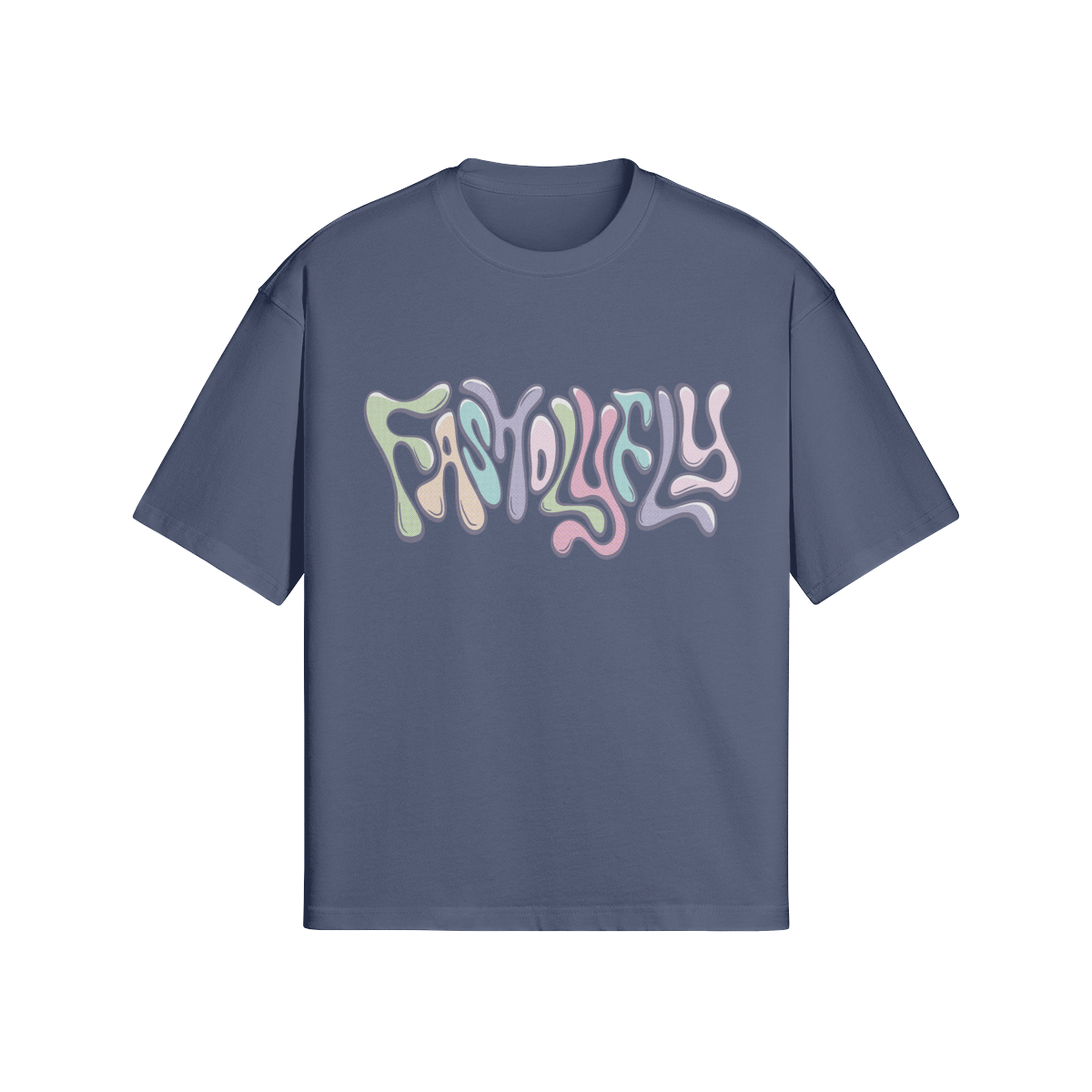 PASTELFLY Boxy Tee | 280GSM