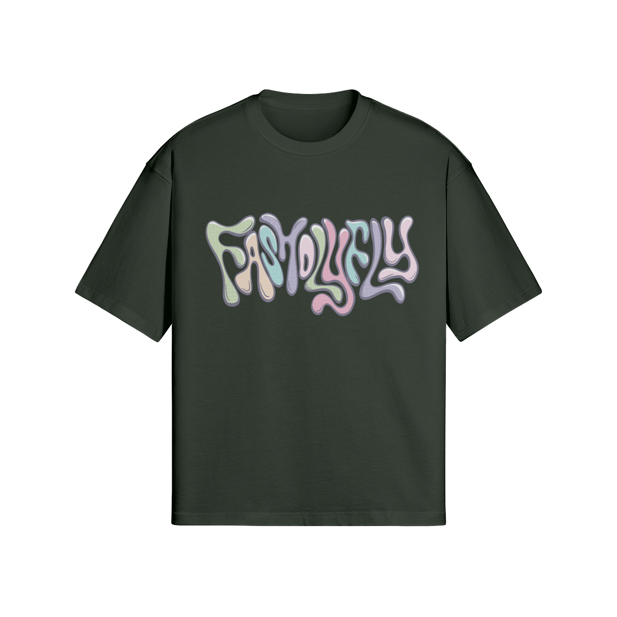PASTELFLY Boxy Tee | 280GSM