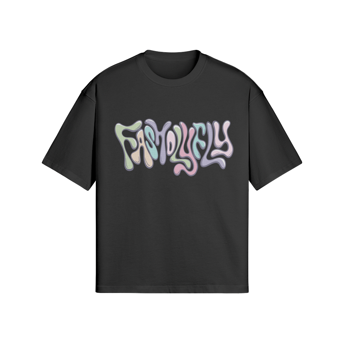 PASTELFLY Boxy Tee | 280GSM