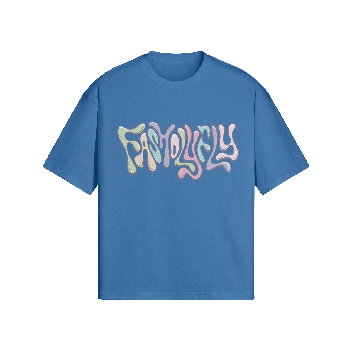PASTELFLY Boxy Tee | 280GSM