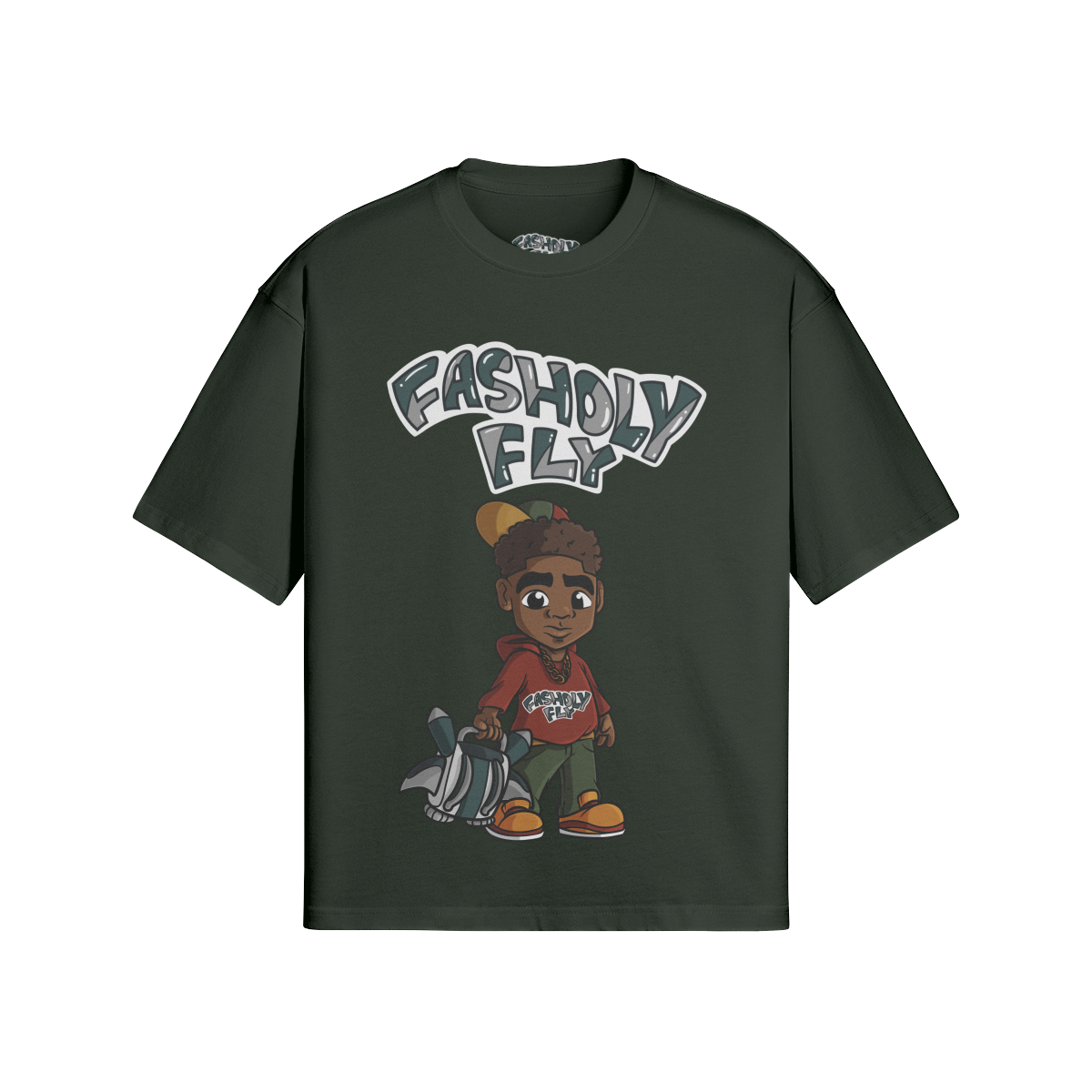 BabyBoySho | 280GSM Boxy Tee