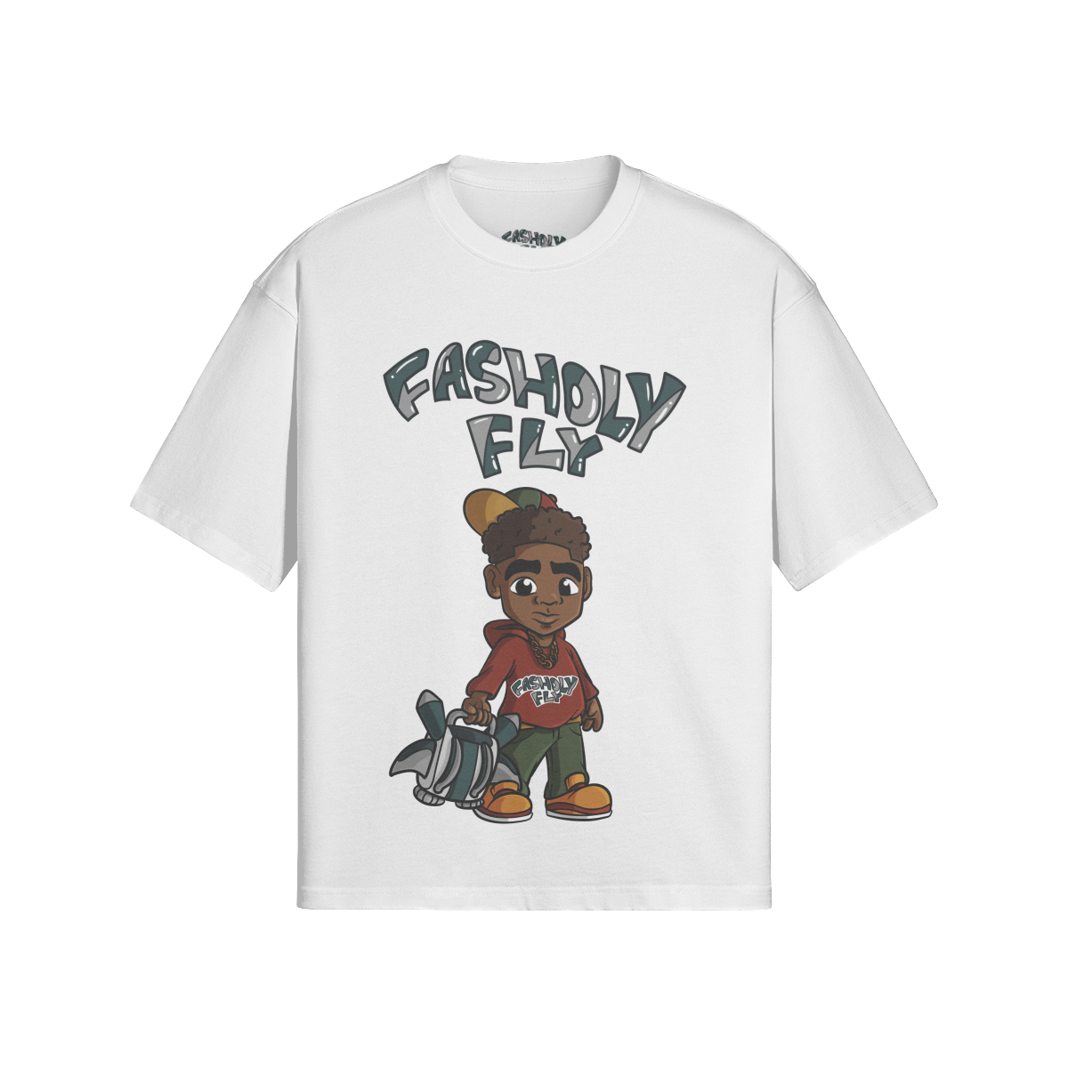BabyBoySho | 280GSM Boxy Tee
