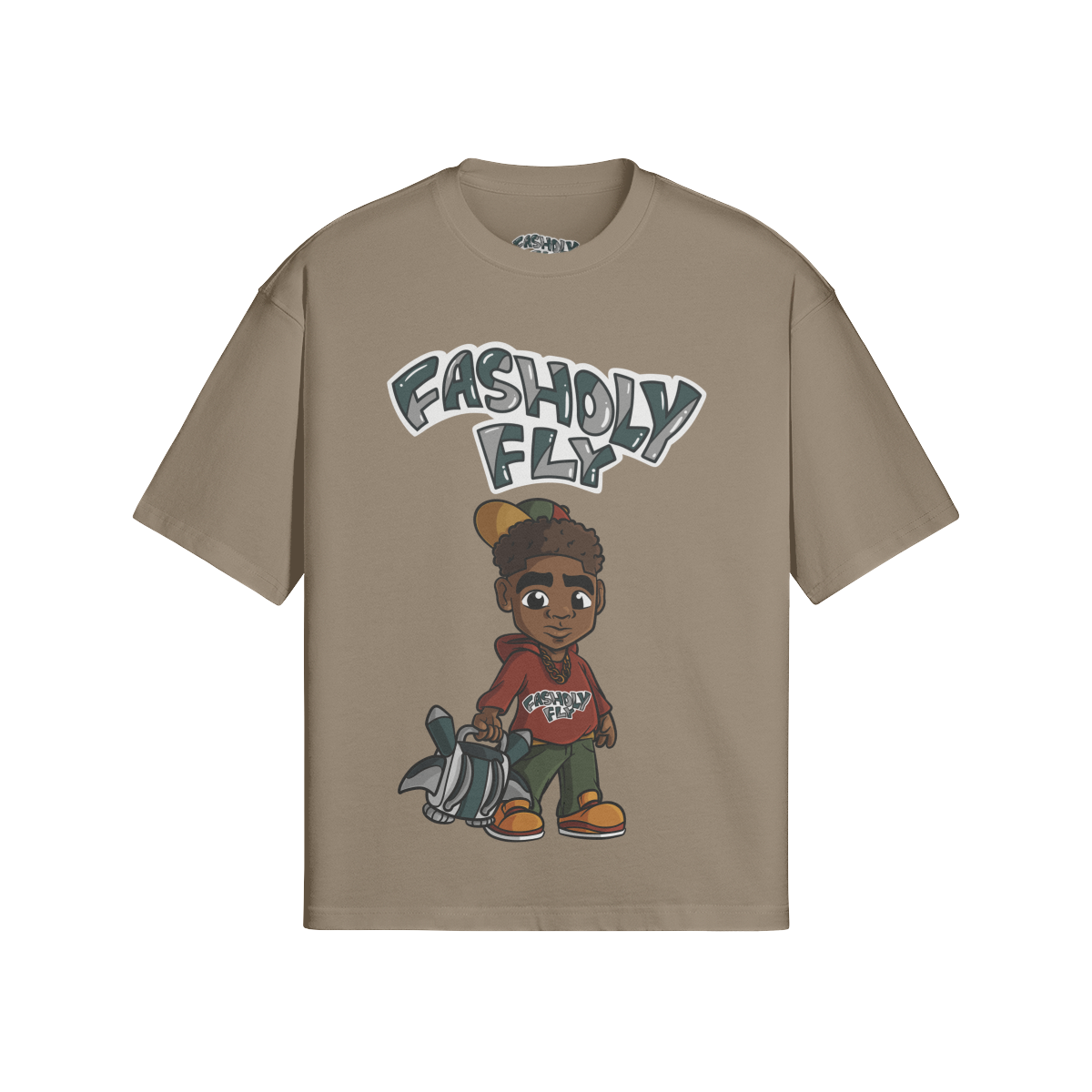 BabyBoySho | 280GSM Boxy Tee