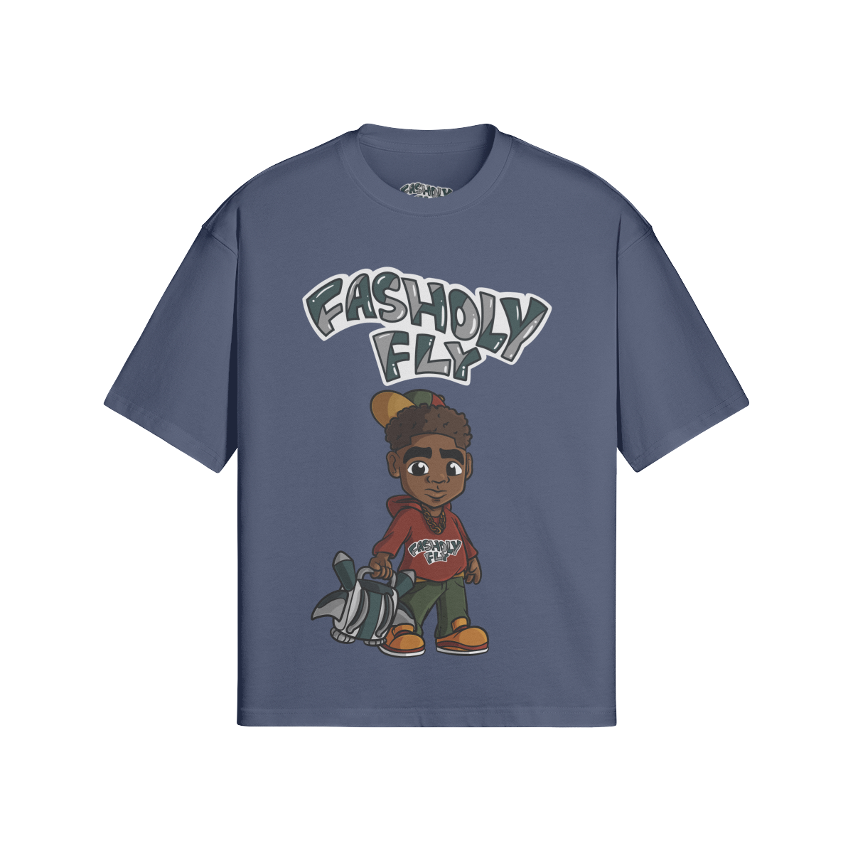 BabyBoySho | 280GSM Boxy Tee