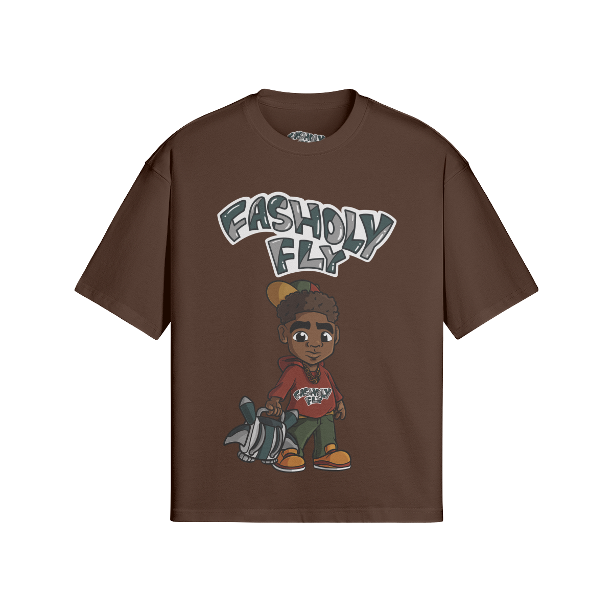 BabyBoySho | 280GSM Boxy Tee