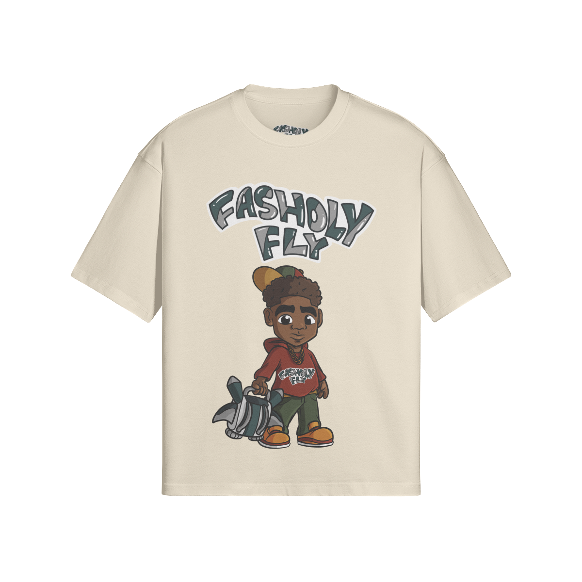 BabyBoySho | 280GSM Boxy Tee