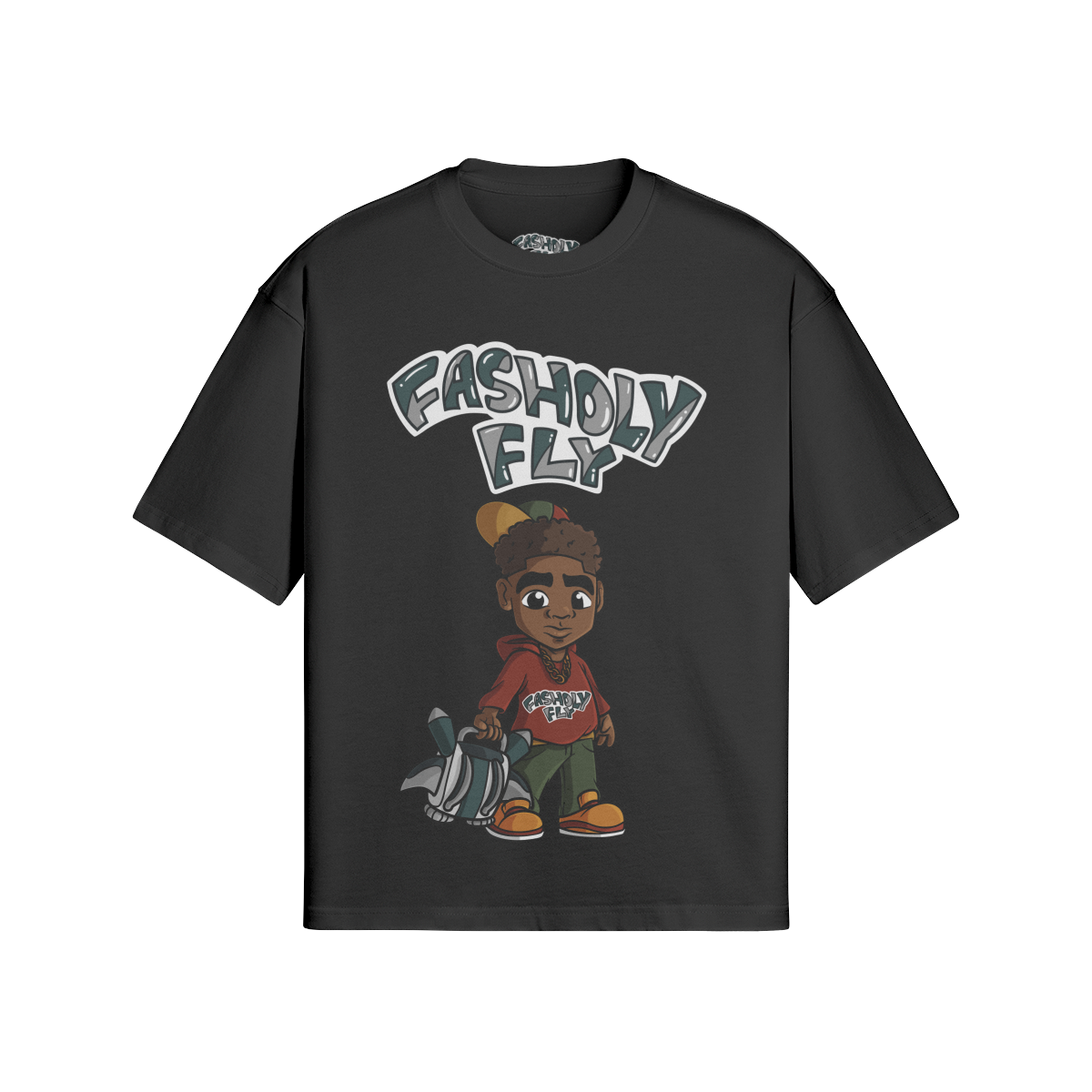 BabyBoySho | 280GSM Boxy Tee