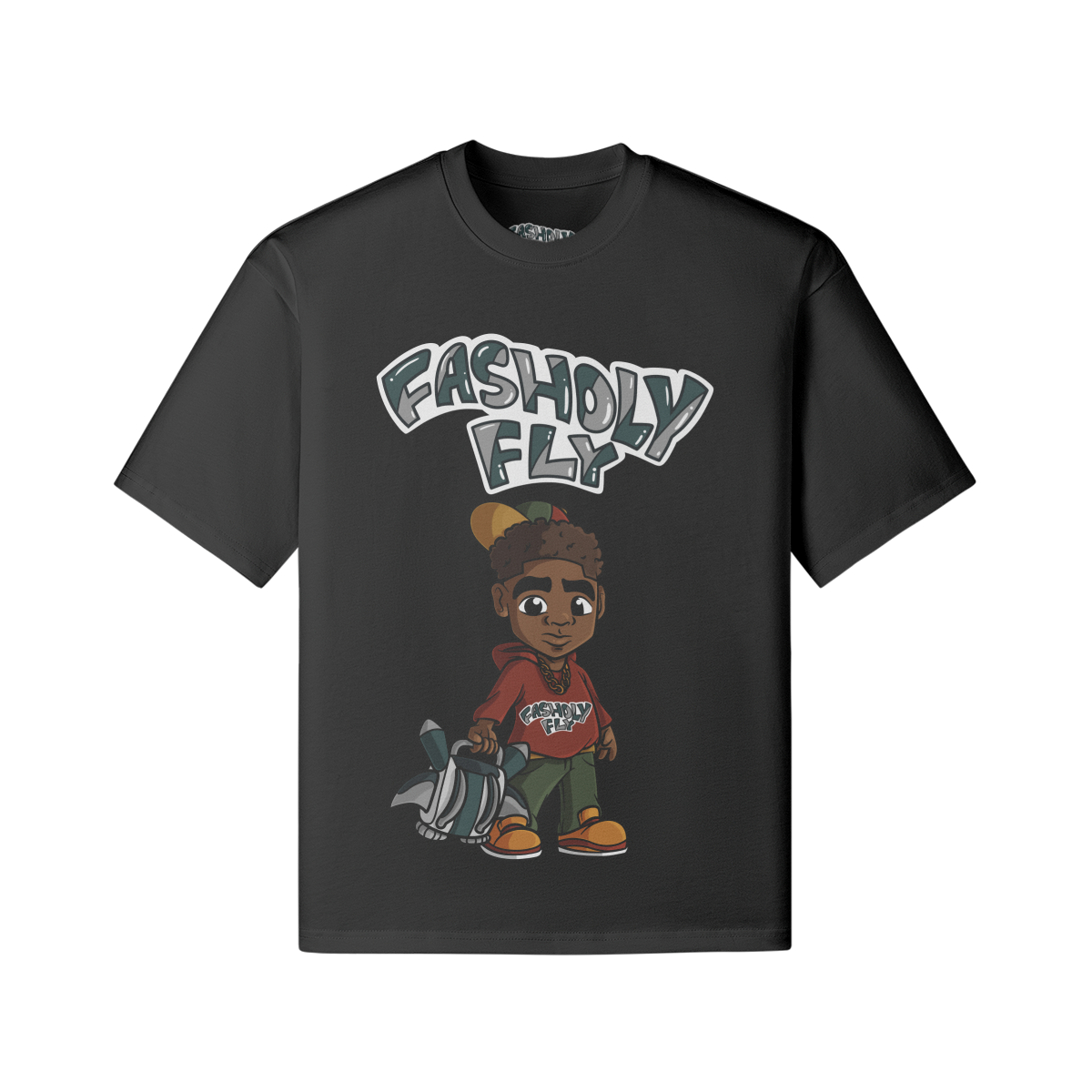BabyBoySho | 240GSM Boxy Tee