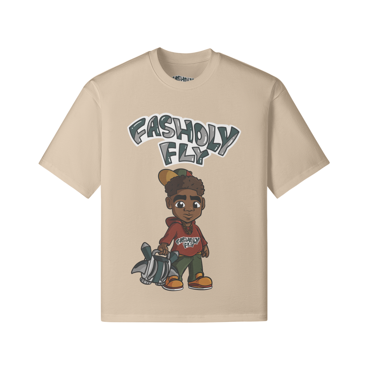 BabyBoySho | 240GSM Boxy Tee
