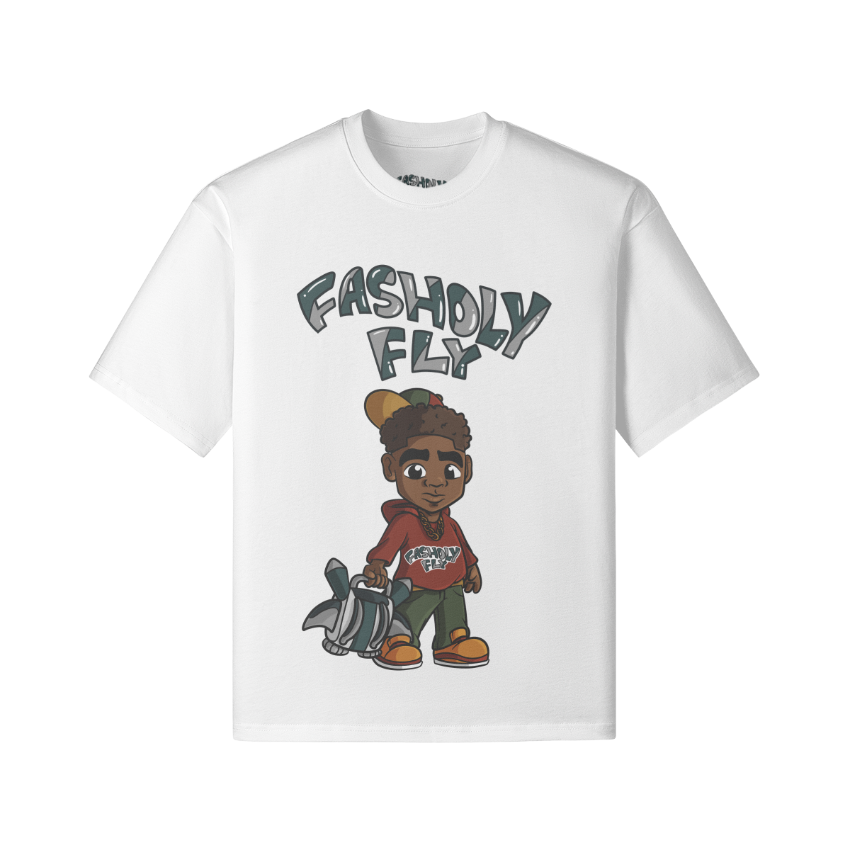 BabyBoySho | 240GSM Boxy Tee