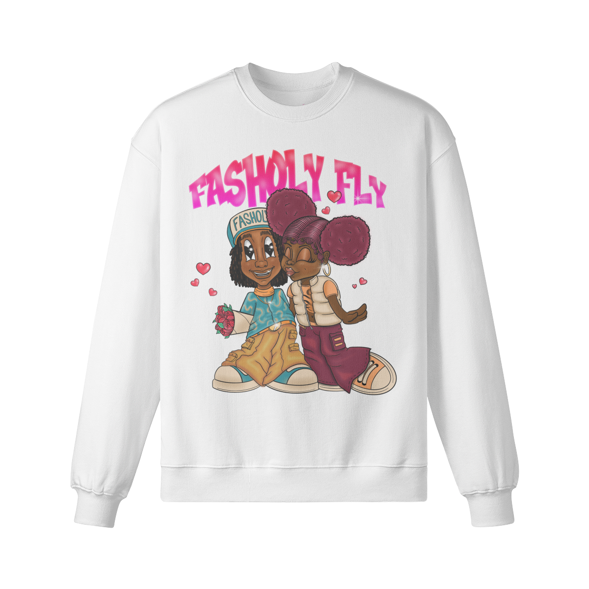 Y2K LUV | 370GSM Heavyweight Sweatshirt