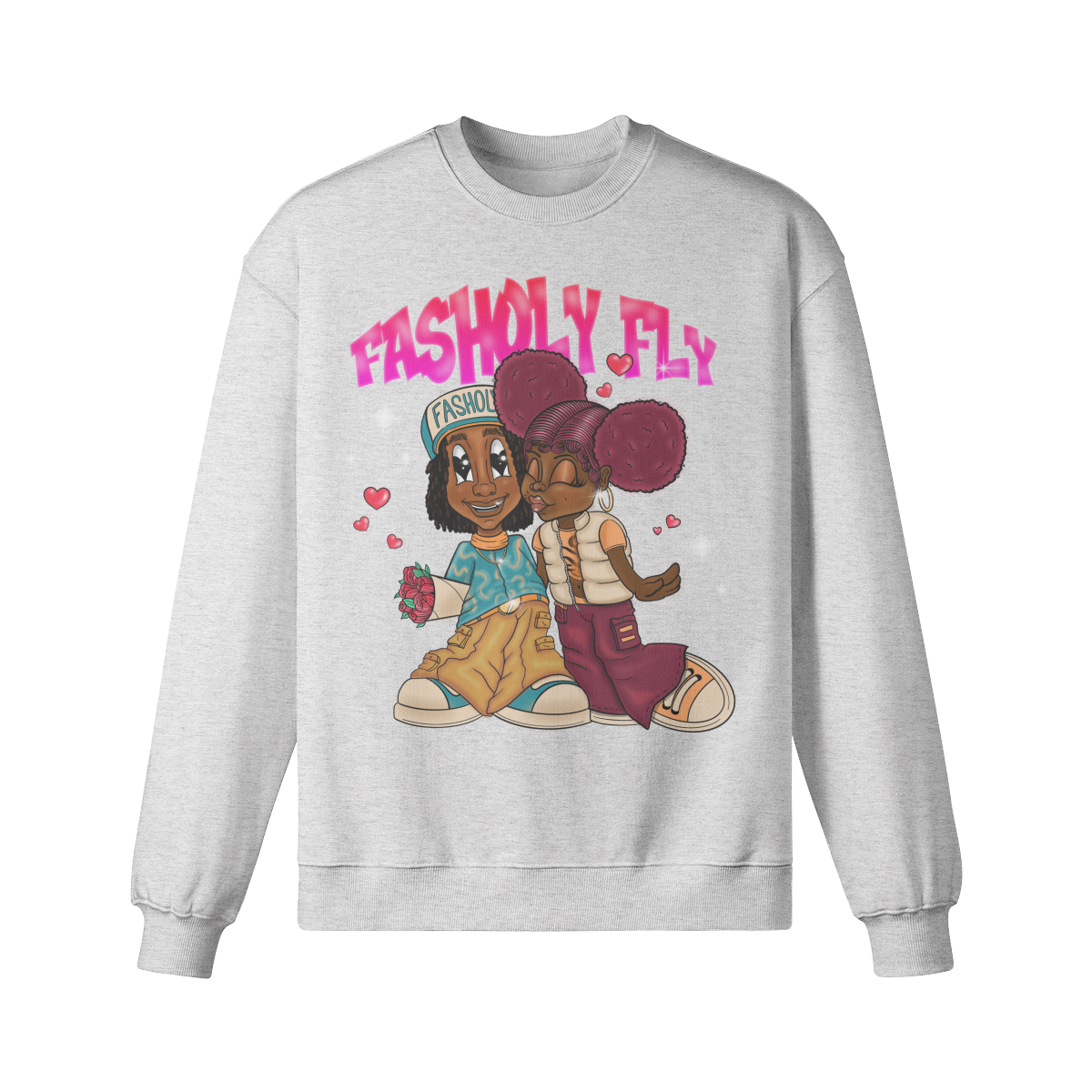 Y2K LUV | 370GSM Heavyweight Sweatshirt