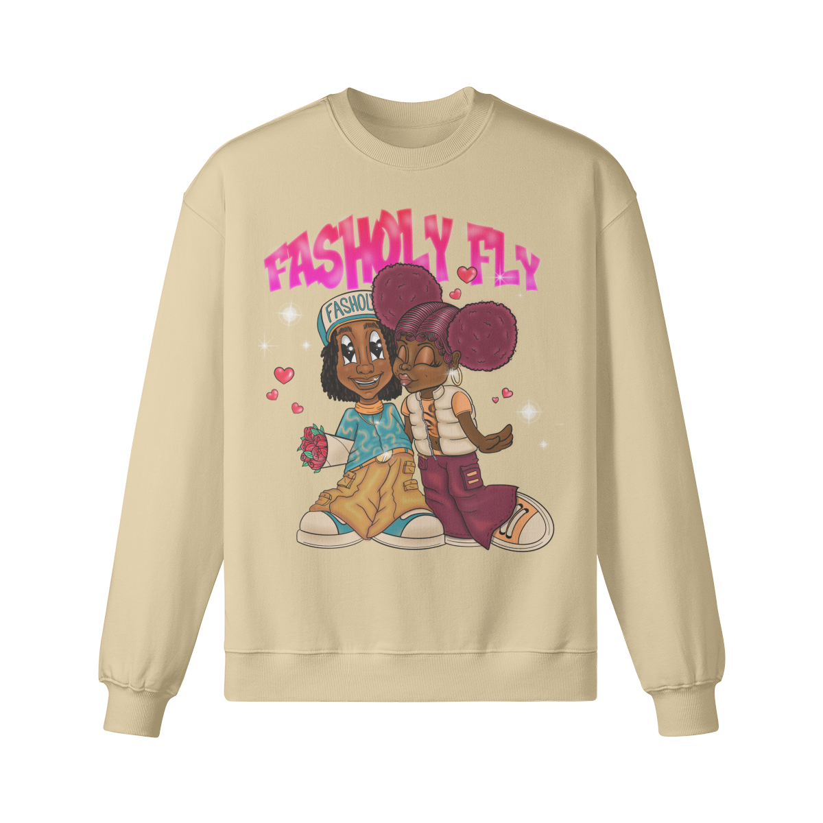 Y2K LUV | 370GSM Heavyweight Sweatshirt