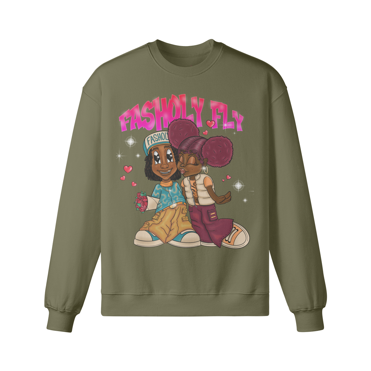 Y2K LUV | 370GSM Heavyweight Sweatshirt