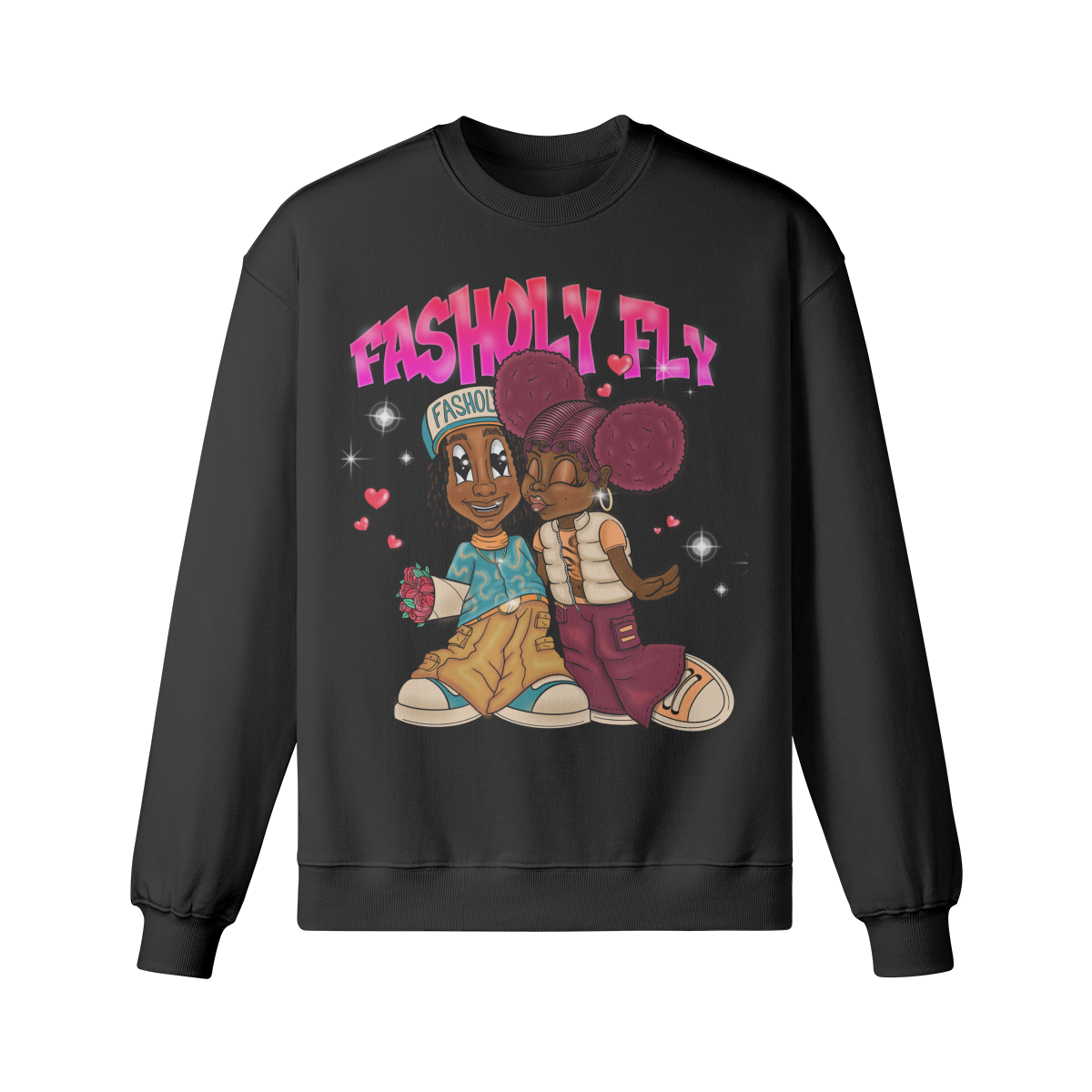 Y2K LUV | 370GSM Heavyweight Sweatshirt