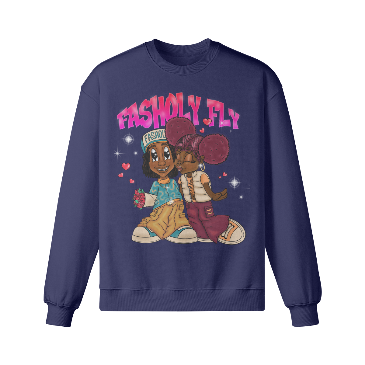 Y2K LUV | 370GSM Heavyweight Sweatshirt