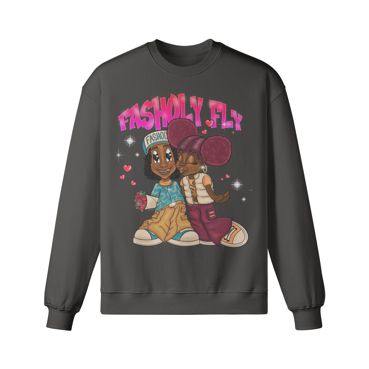 Y2K LUV | 370GSM Heavyweight Sweatshirt