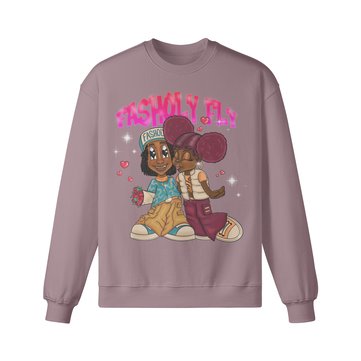 Y2K LUV | 370GSM Heavyweight Sweatshirt