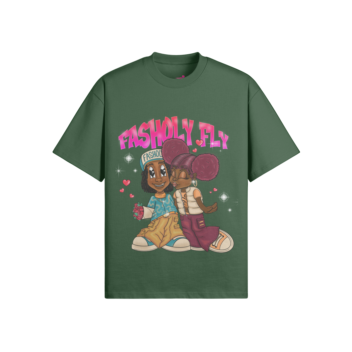 Y2K LUV | 425GSM Tee