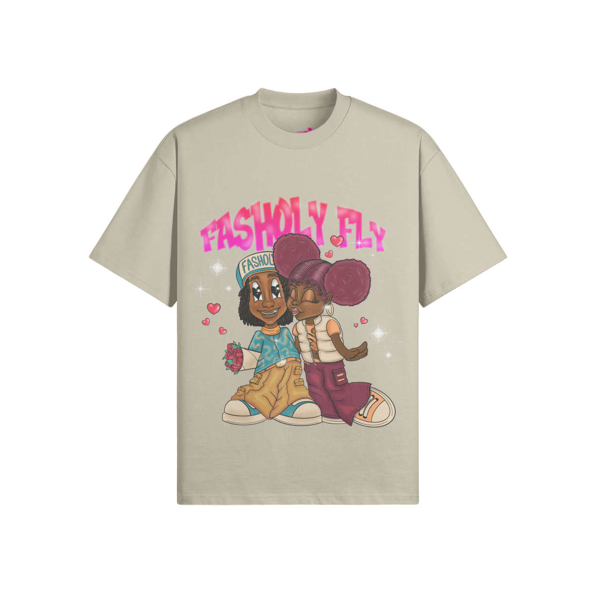 Y2K LUV | 425GSM Tee