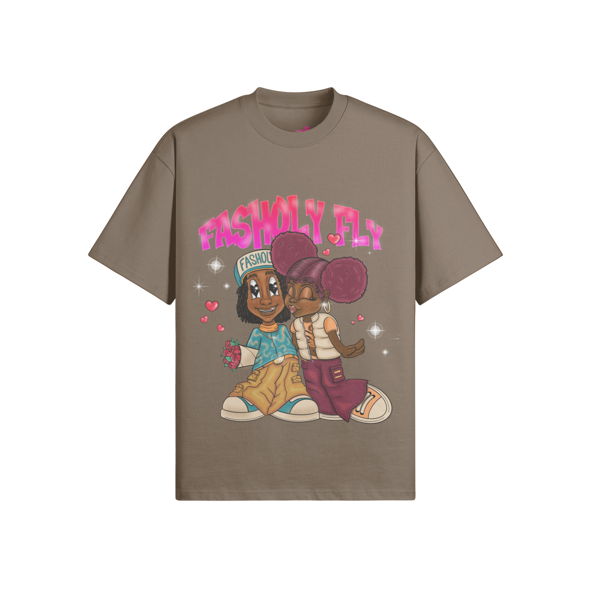 Y2K LUV | 425GSM Tee
