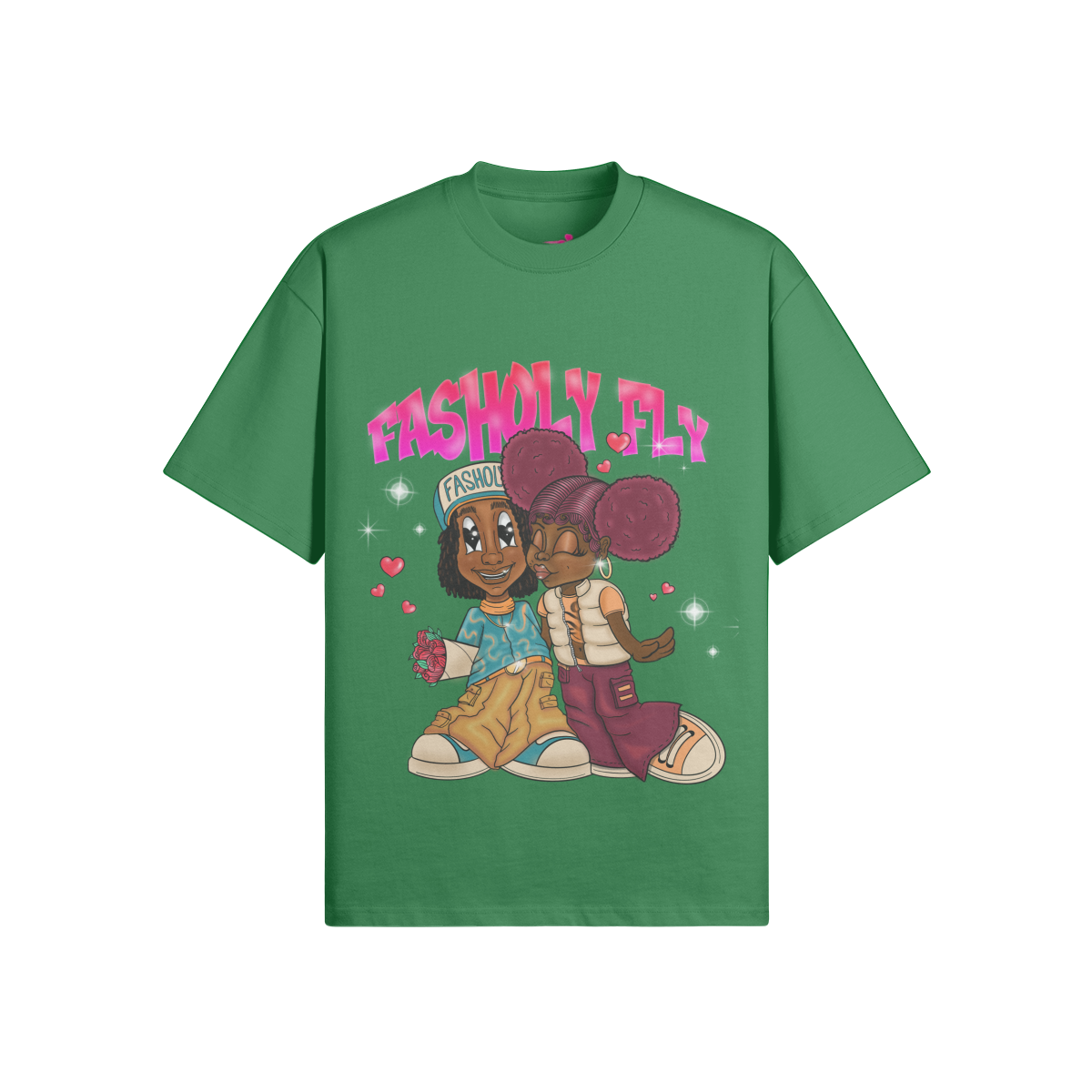 Y2K LUV | 425GSM Tee