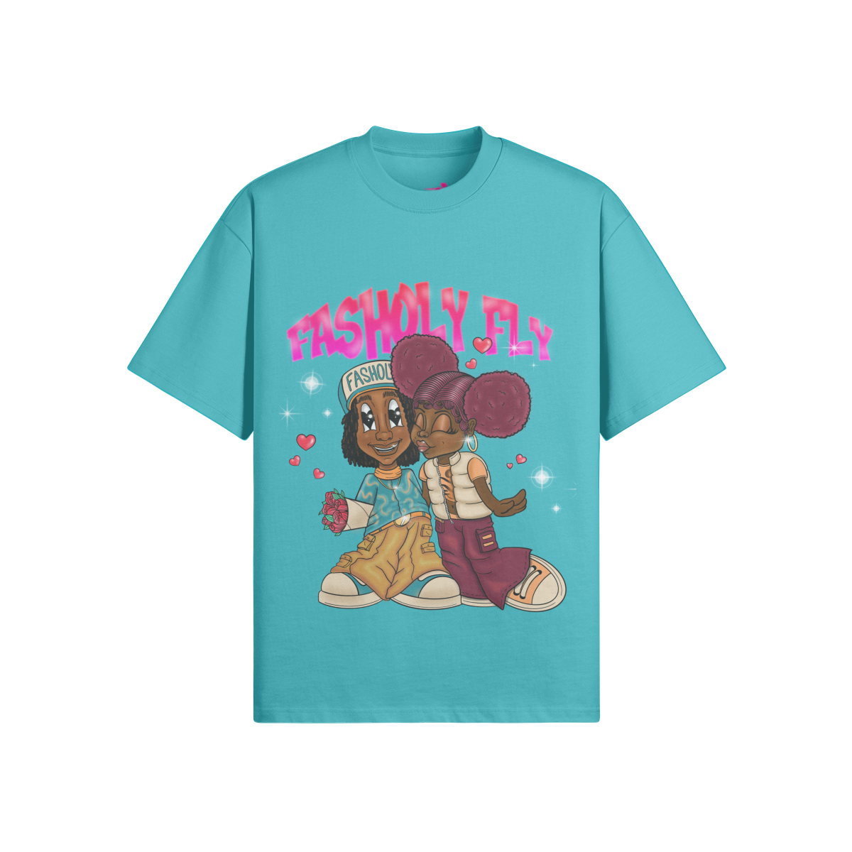 Y2K LUV | 425GSM Tee