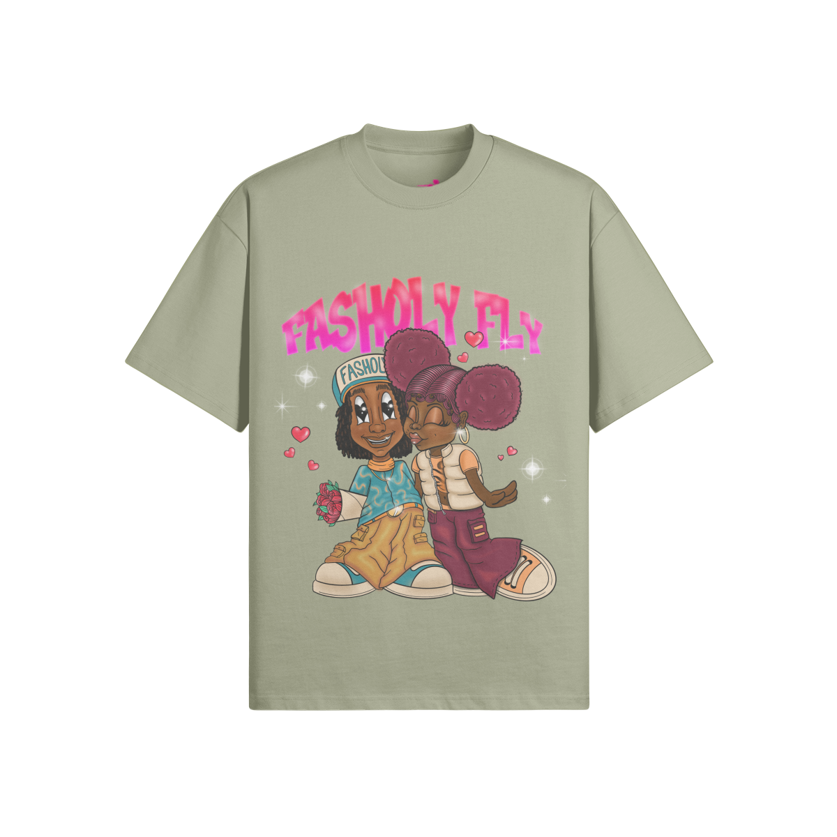Y2K LUV | 425GSM Tee