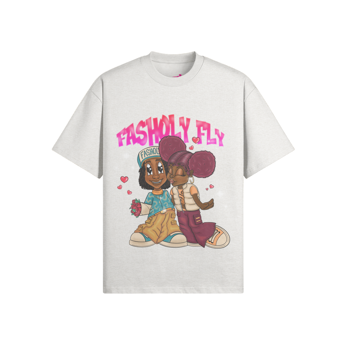 Y2K LUV | 425GSM Tee