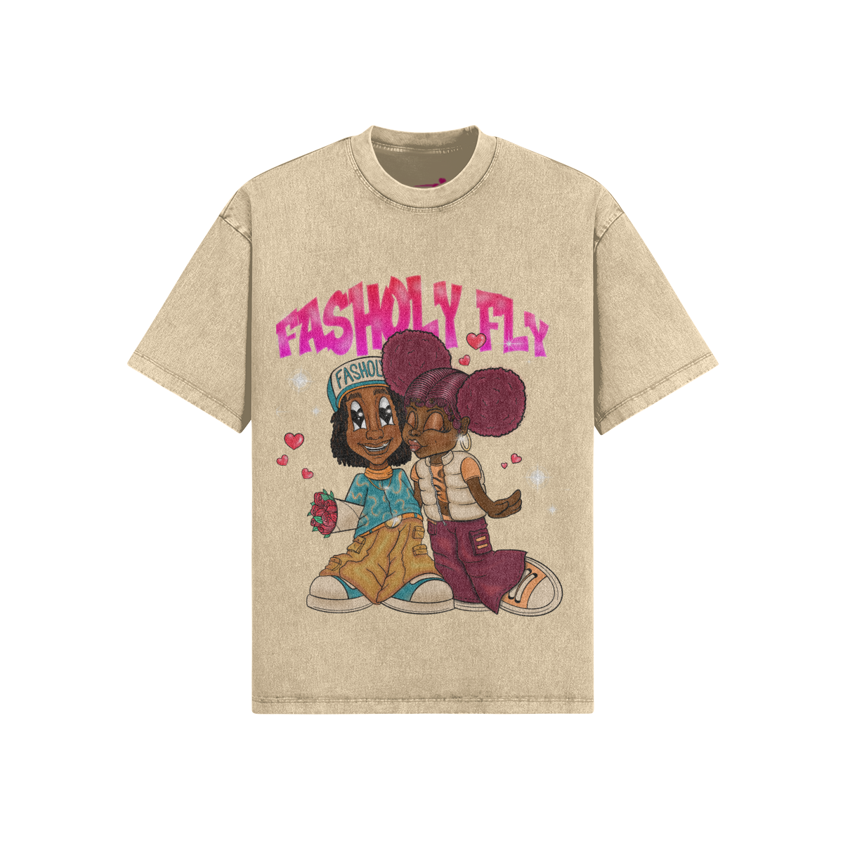 Y2K LUV | 285GSM Snow Wash Tee
