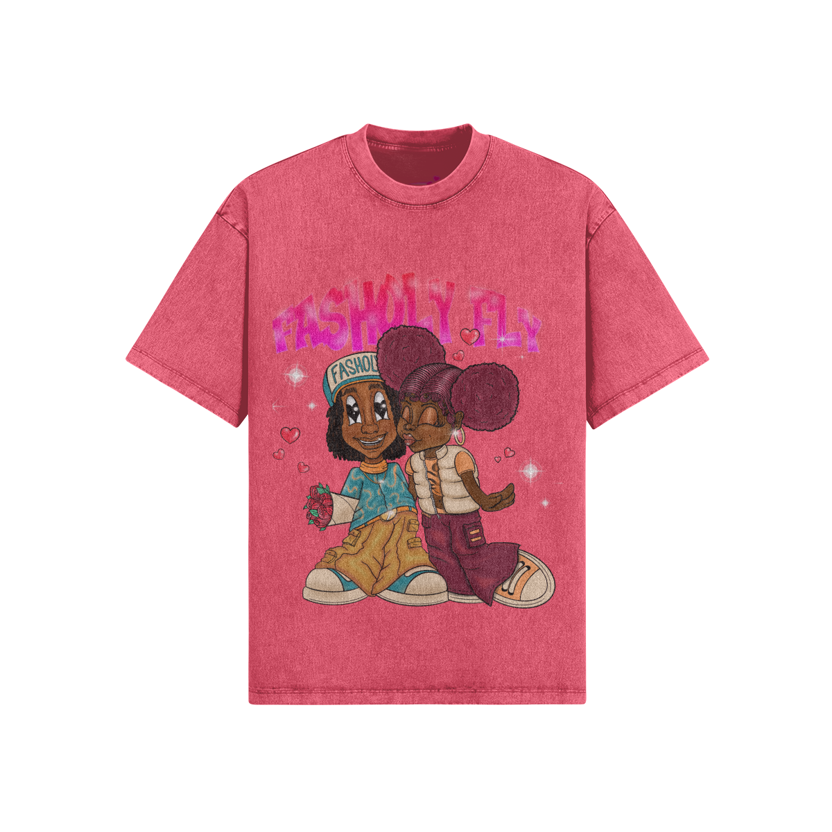 Y2K LUV | 285GSM Snow Wash Tee