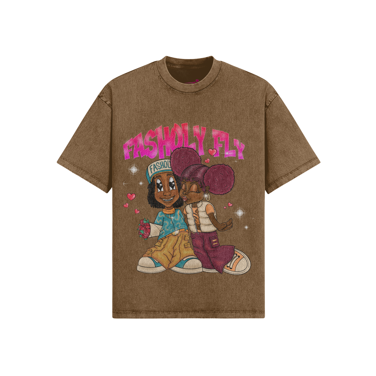 Y2K LUV | 285GSM Snow Wash Tee