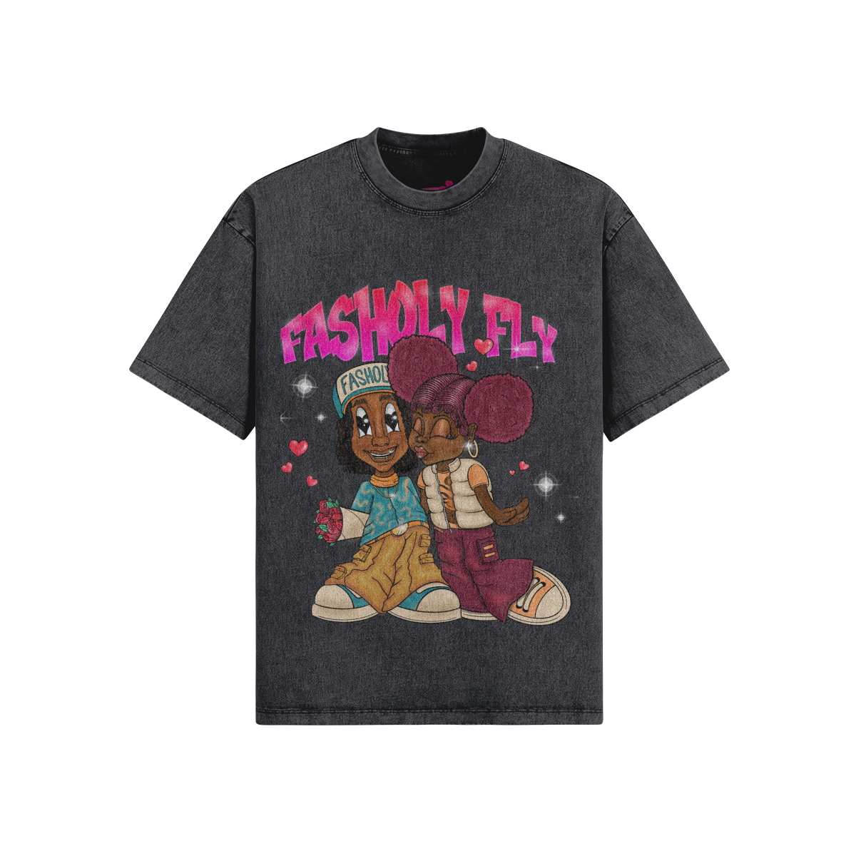 Y2K LUV | 285GSM Snow Wash Tee