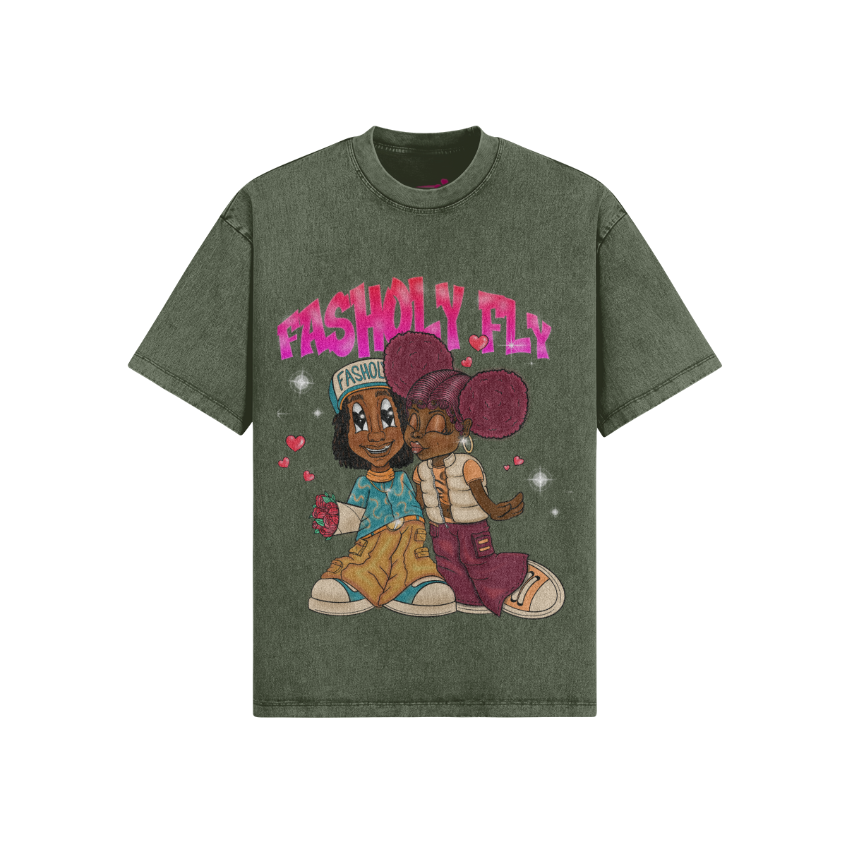 Y2K LUV | 285GSM Snow Wash Tee