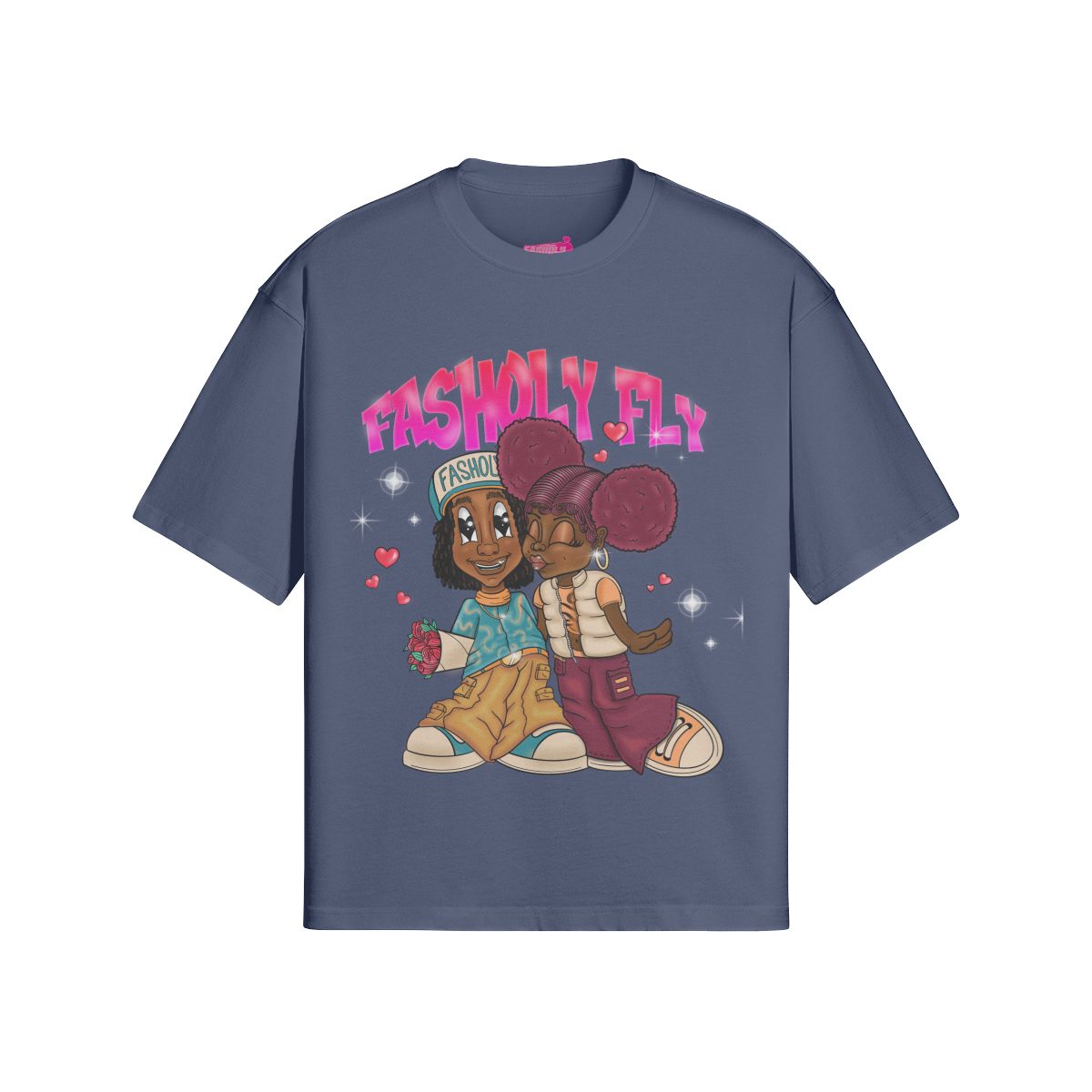 Y2K LUV | 280GSM Boxy Tee