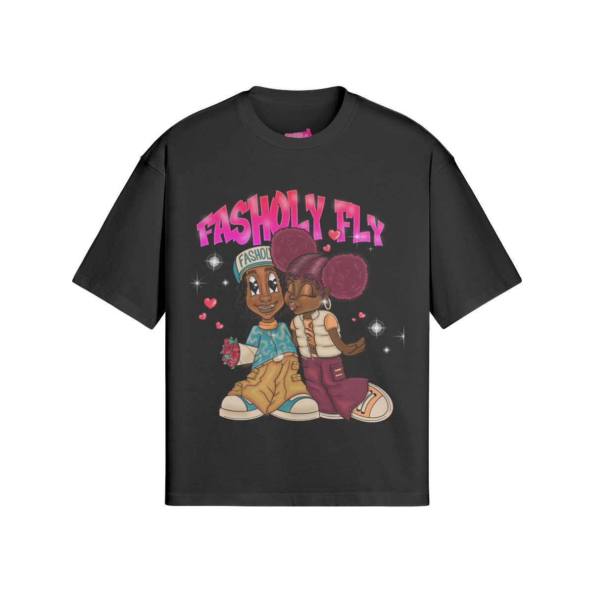 Y2K LUV | 280GSM Boxy Tee