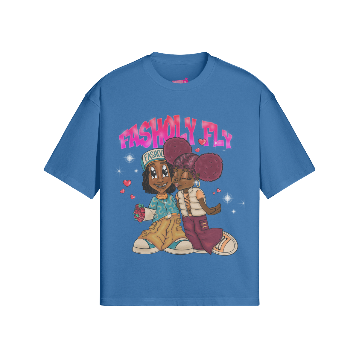 Y2K LUV | 280GSM Boxy Tee