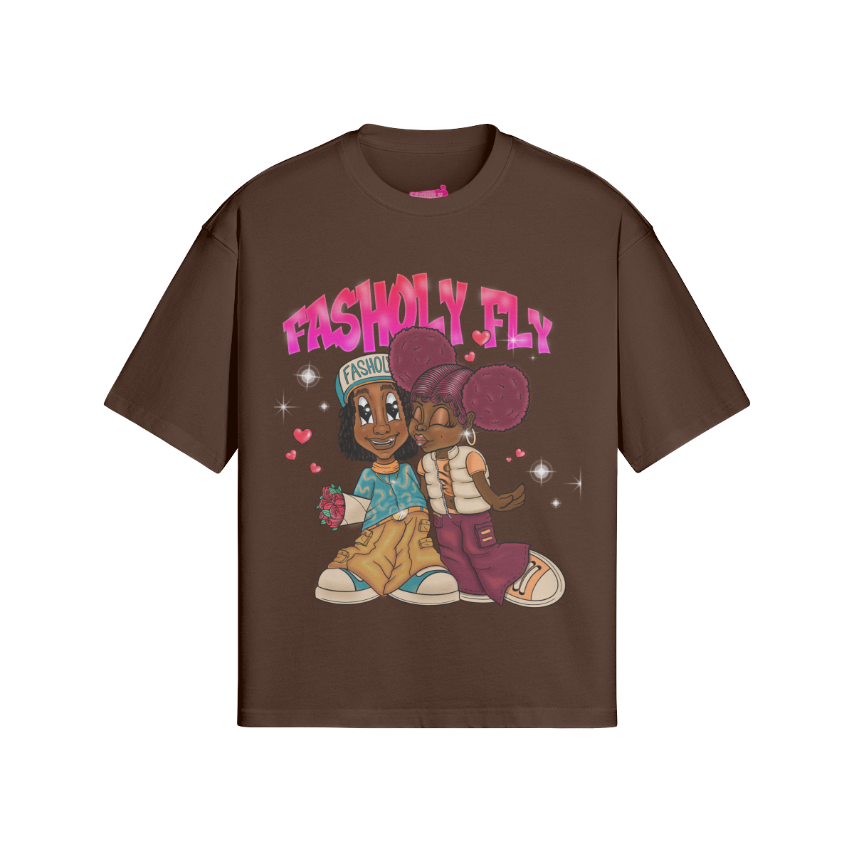 Y2K LUV | 280GSM Boxy Tee