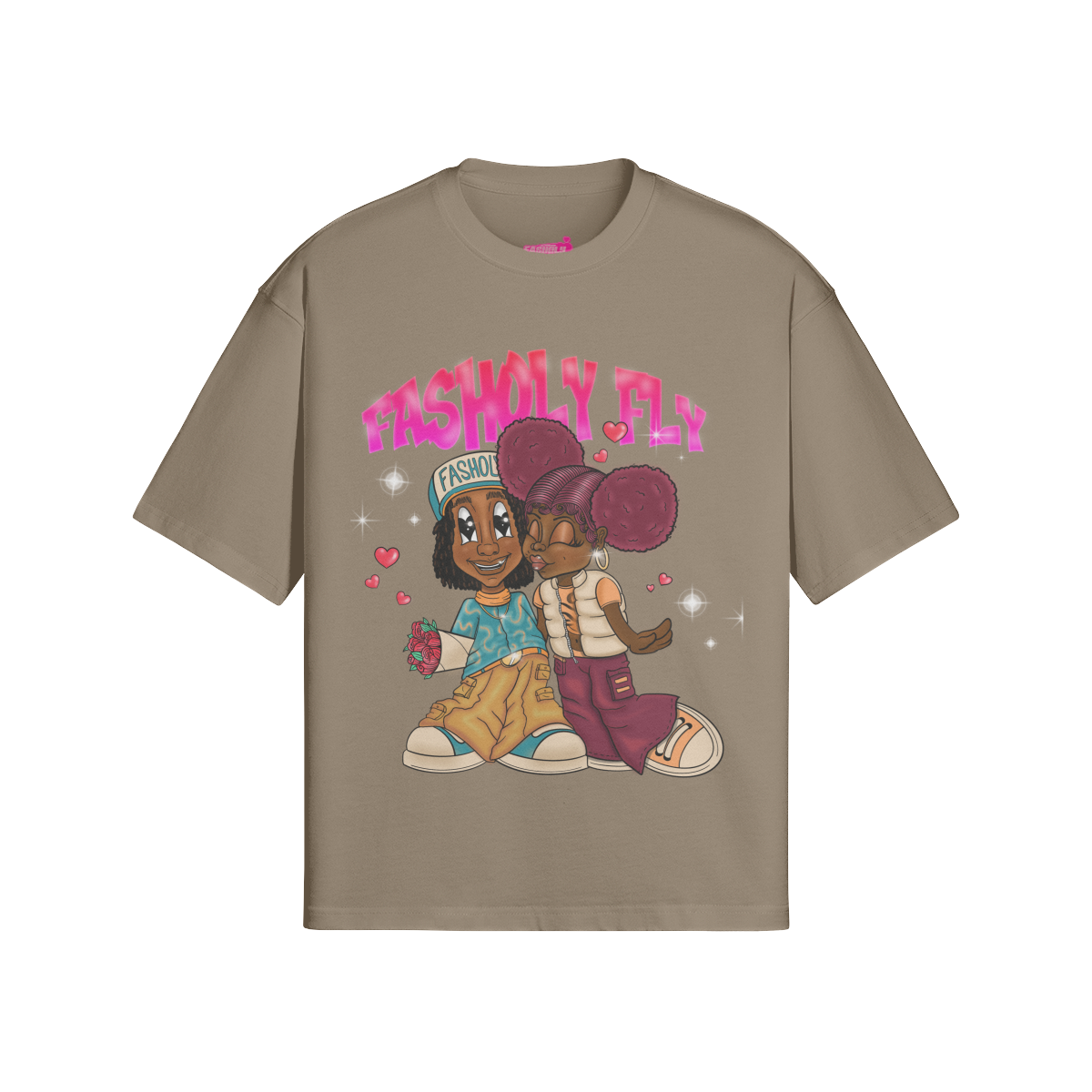 Y2K LUV | 280GSM Boxy Tee